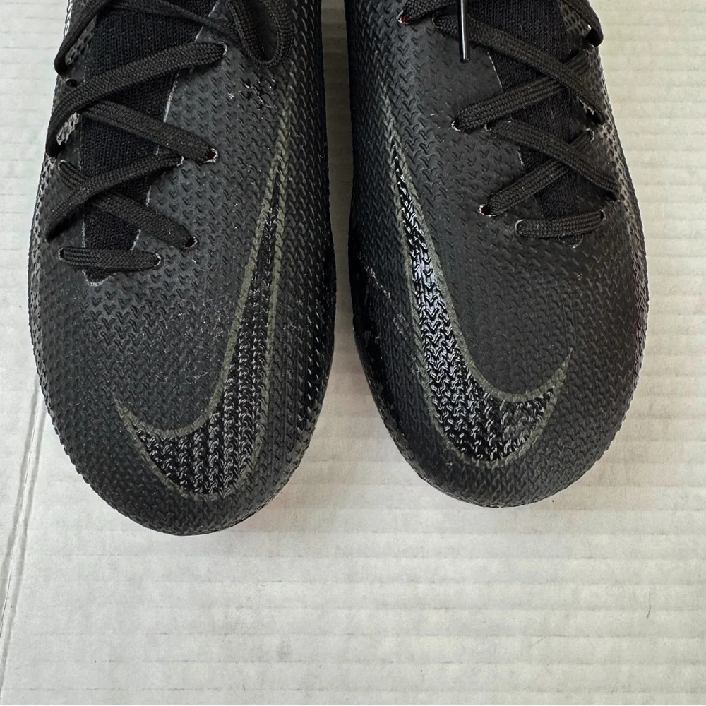 New Nike Phantom GT2 Pro Dynamic fit FG soccer cleats black gray 5.5 M / 7 W - Picture 4 of 10